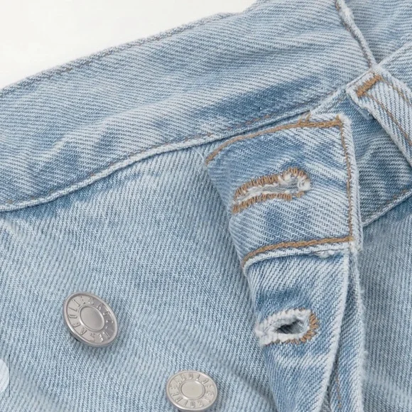 Agolde Los Ángeles criss cross denim - 25 - Picture 12 of 15